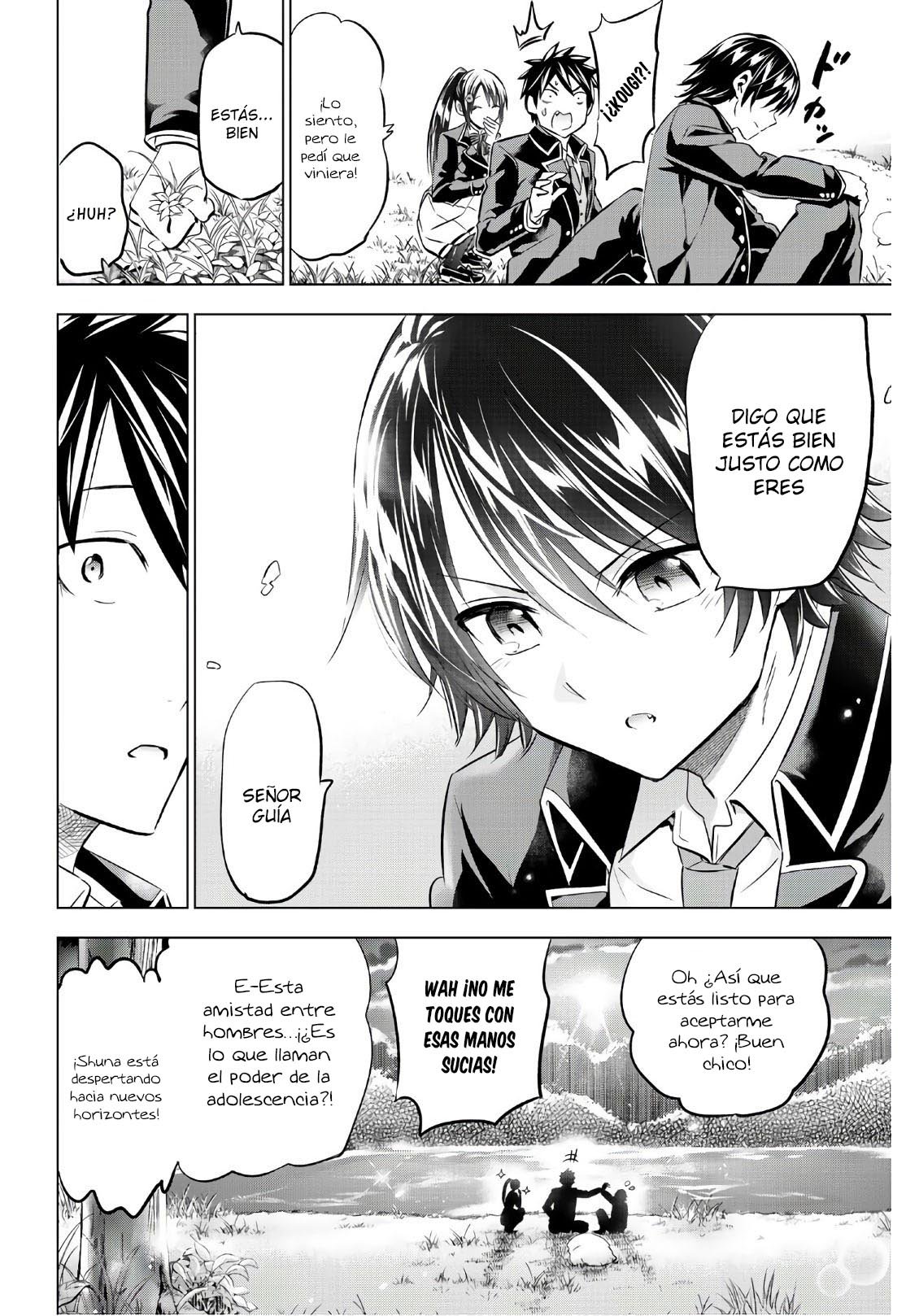 Read Kishuku Gakkou no Juliet (es) Manga Online