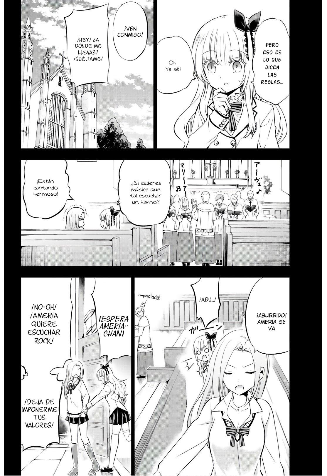 Read Kishuku Gakkou no Juliet (es) Manga Online
