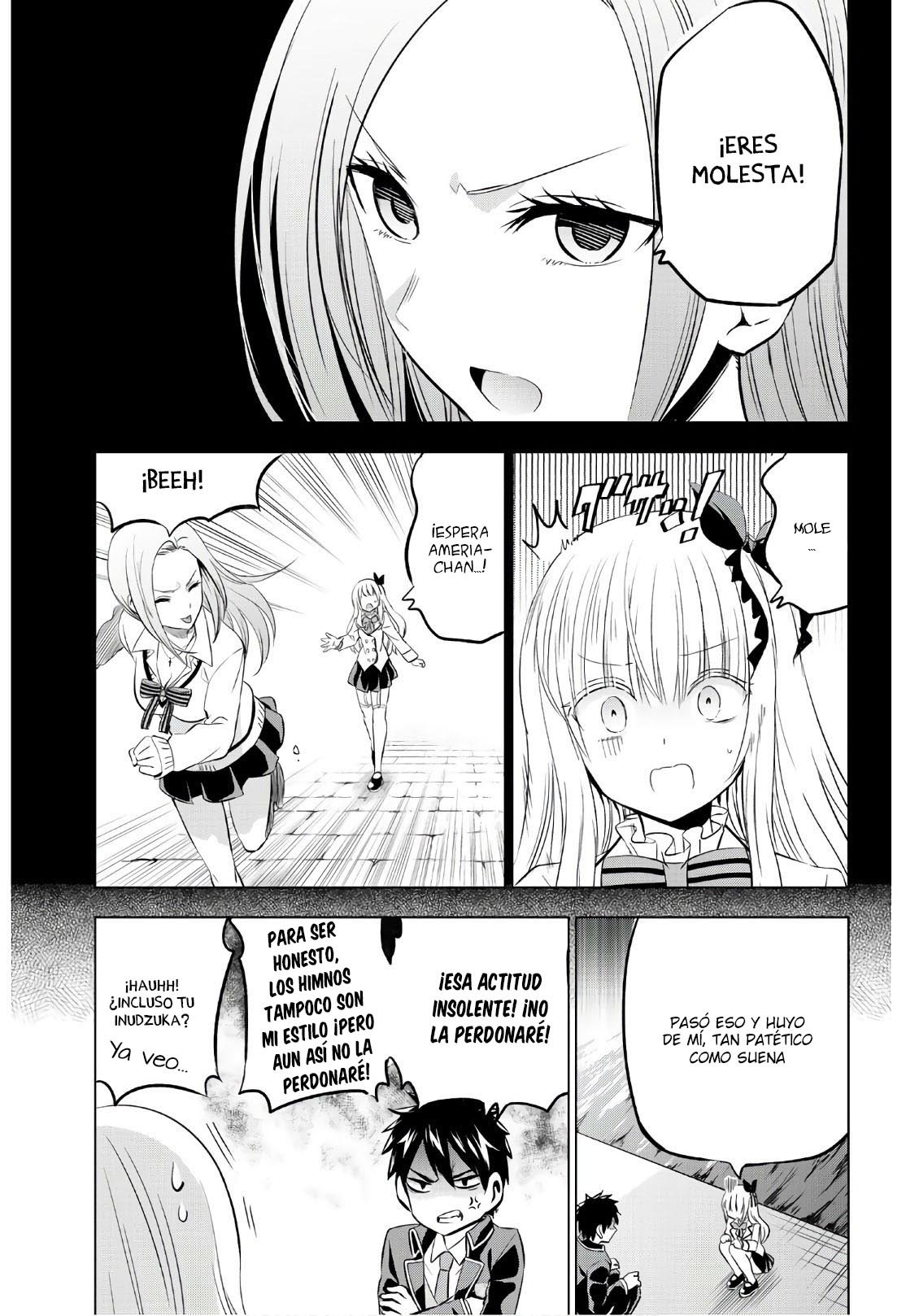 Read Kishuku Gakkou no Juliet (es) Manga Online
