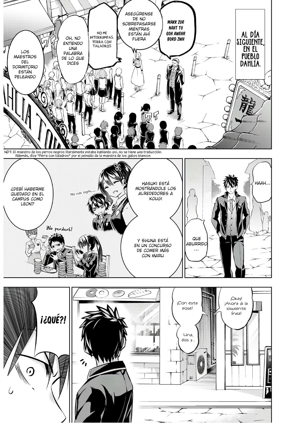 Read Kishuku Gakkou no Juliet (es) Manga Online