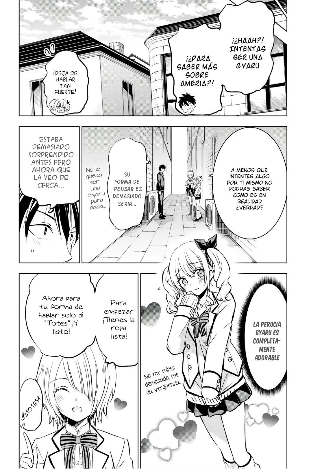Read Kishuku Gakkou no Juliet (es) Manga Online