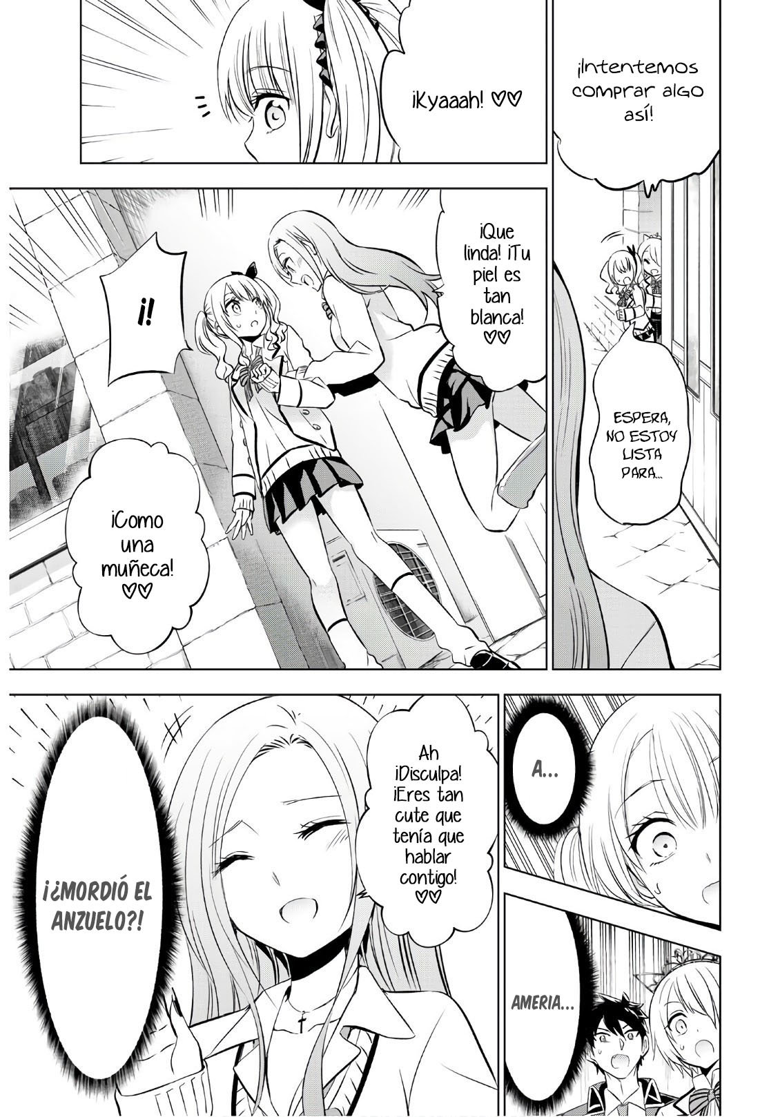 Read Kishuku Gakkou no Juliet (es) Manga Online