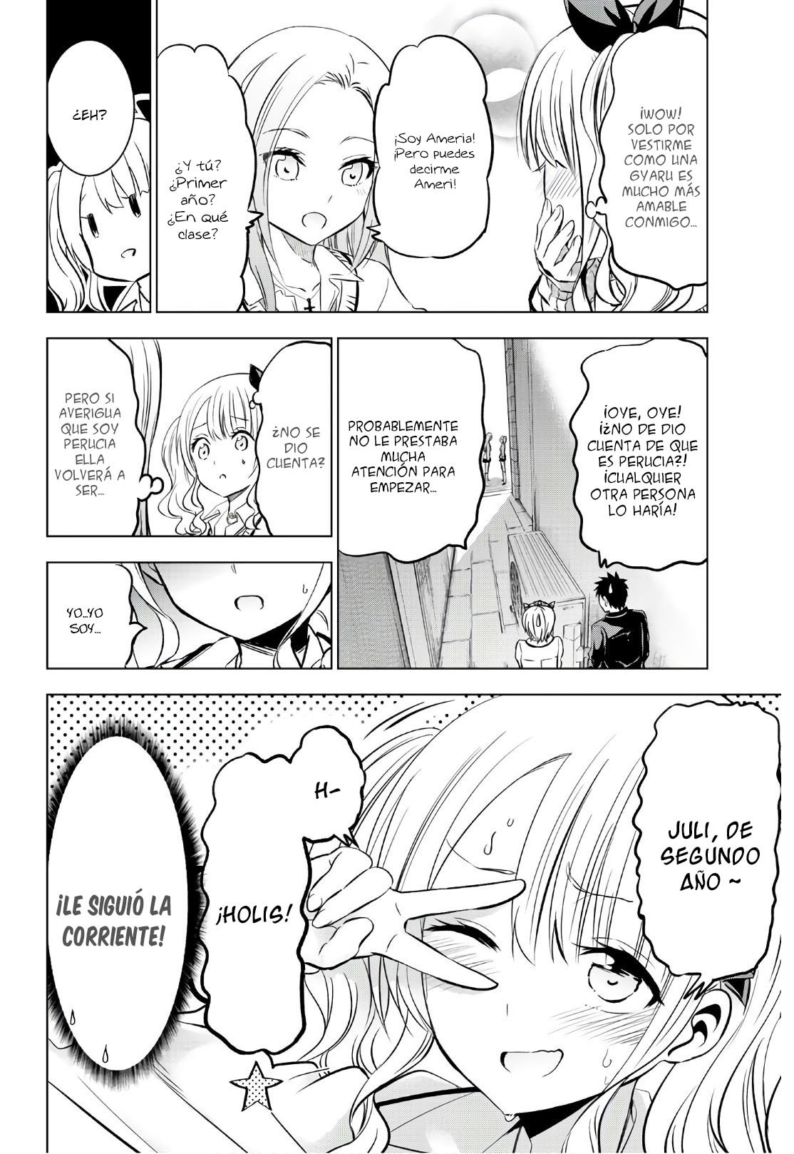 Read Kishuku Gakkou no Juliet (es) Manga Online