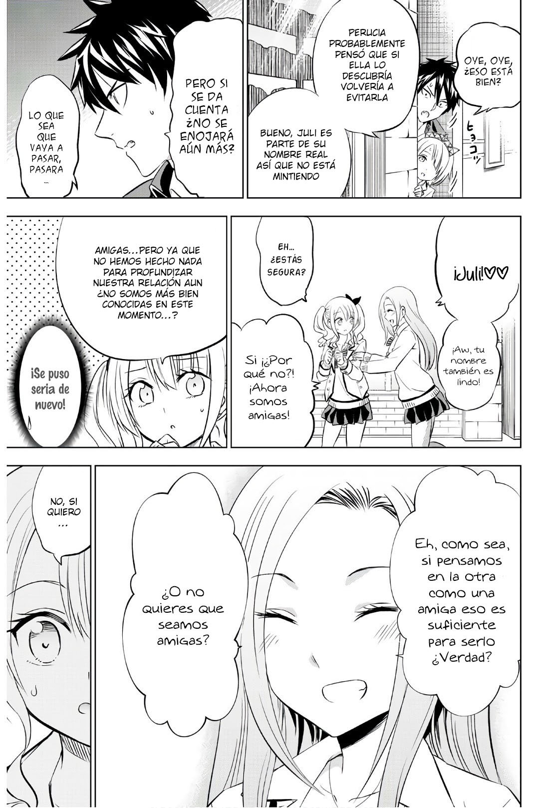 Read Kishuku Gakkou no Juliet (es) Manga Online