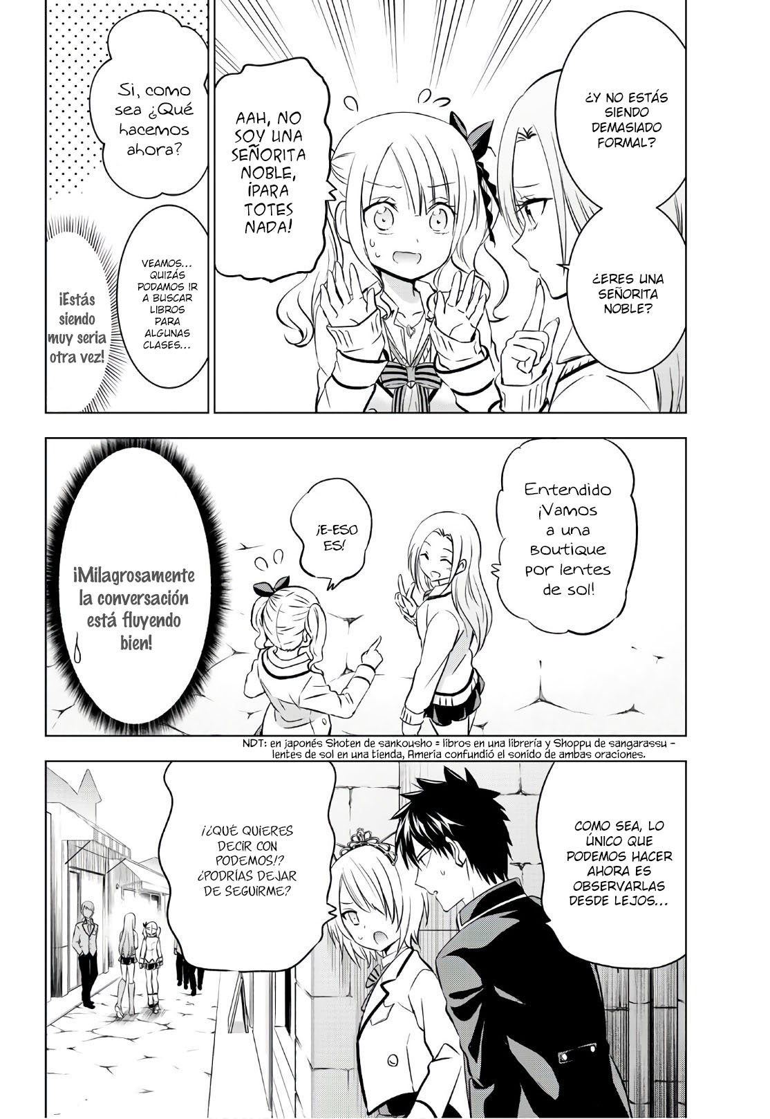 Read Kishuku Gakkou no Juliet (es) Manga Online