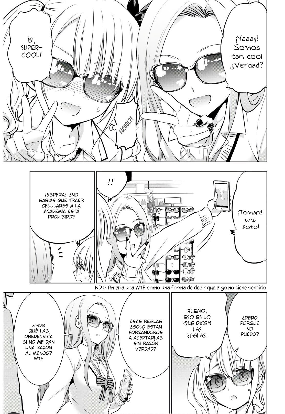 Read Kishuku Gakkou no Juliet (es) Manga Online