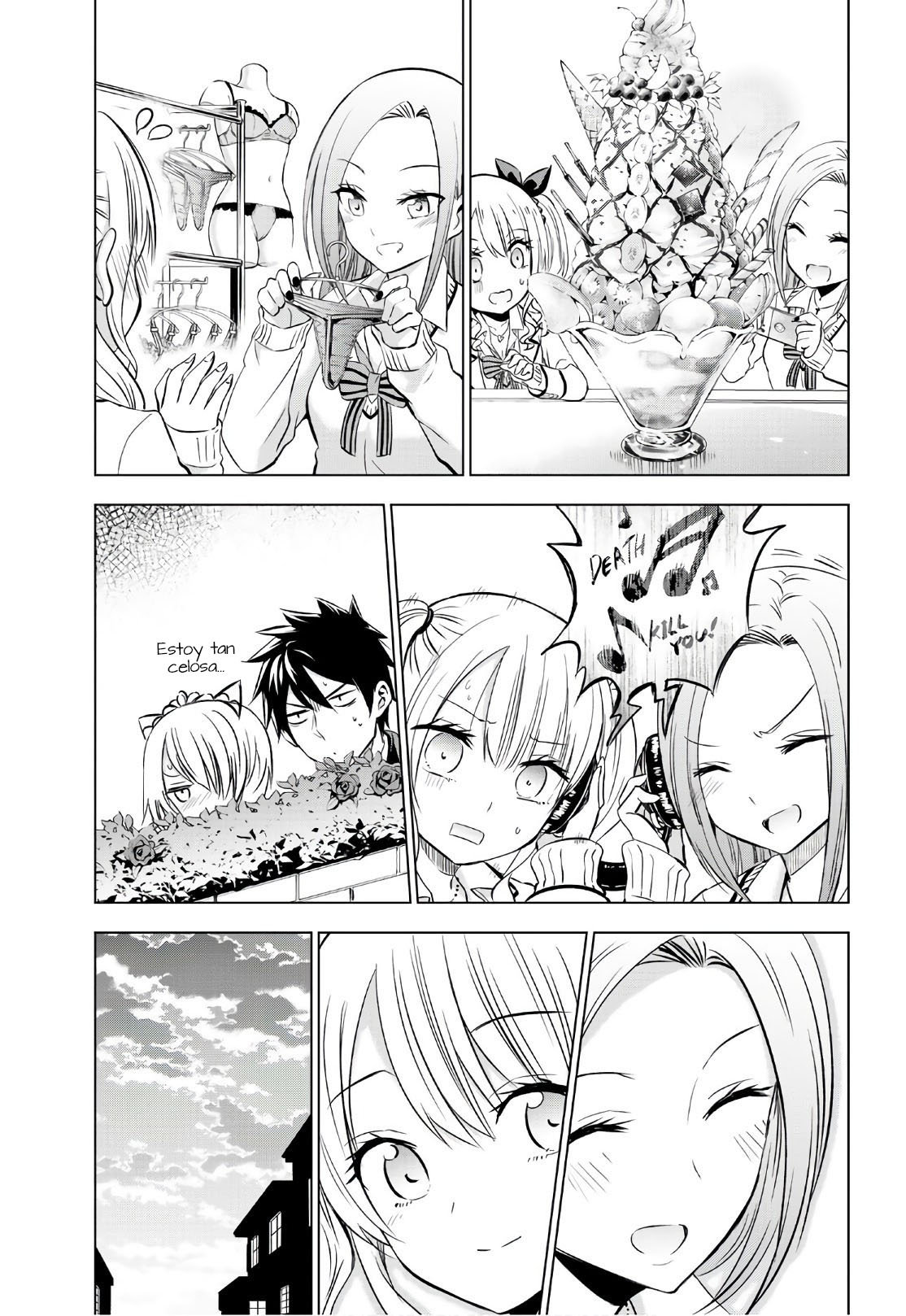 Read Kishuku Gakkou no Juliet (es) Manga Online
