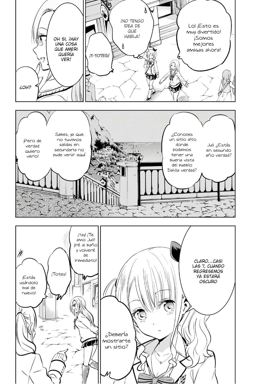 Read Kishuku Gakkou no Juliet (es) Manga Online