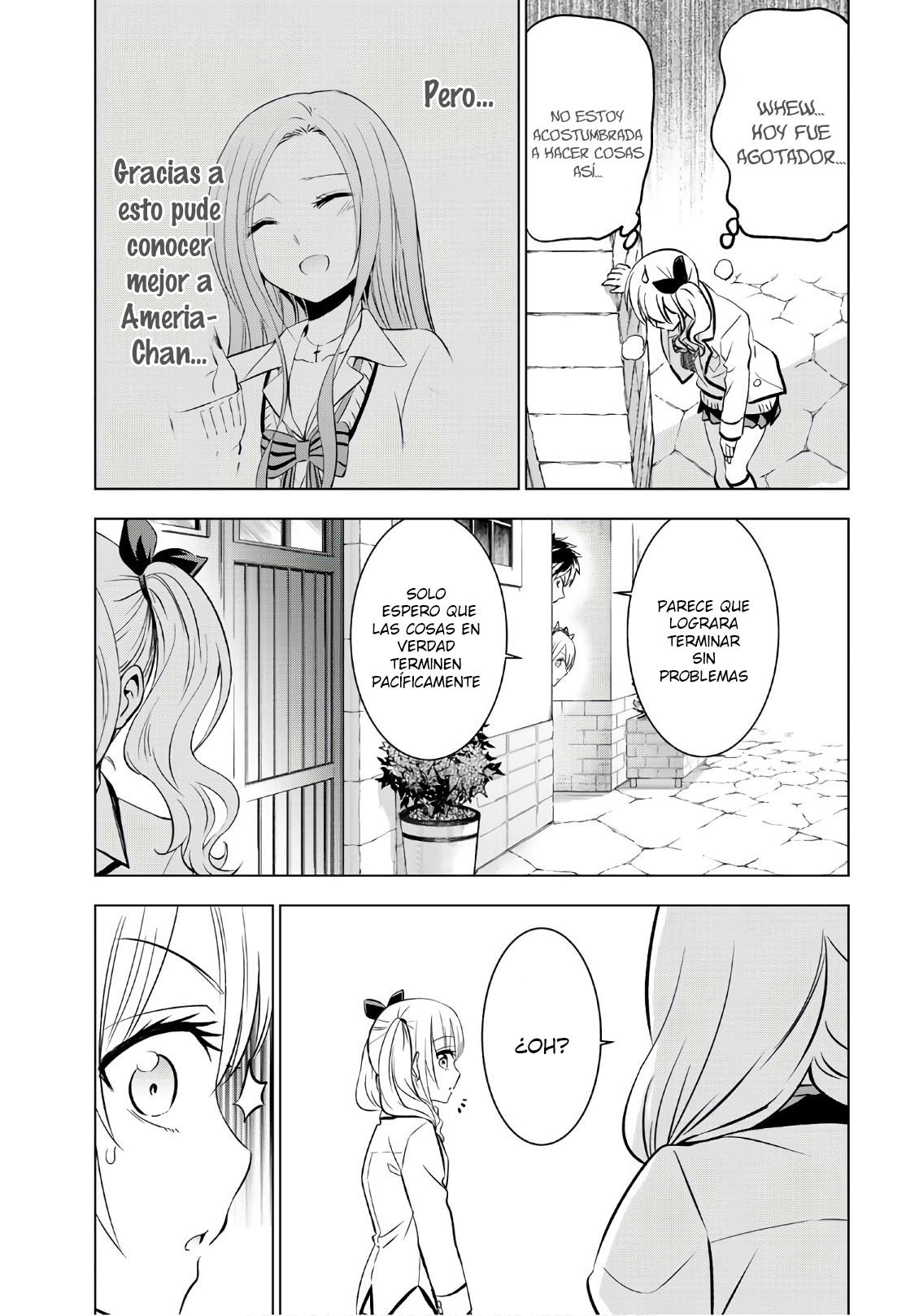 Read Kishuku Gakkou no Juliet (es) Manga Online