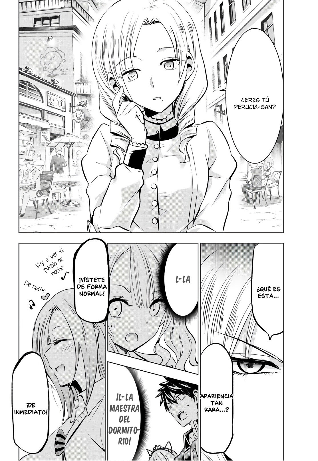 Read Kishuku Gakkou no Juliet (es) Manga Online