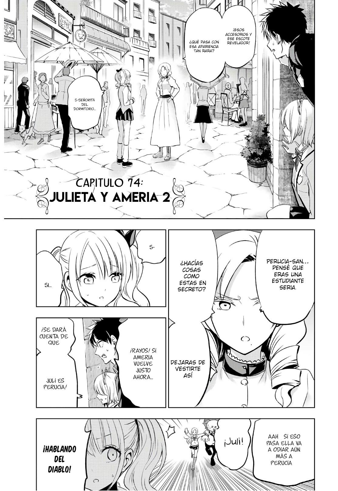 Read Kishuku Gakkou no Juliet (es) Manga Online