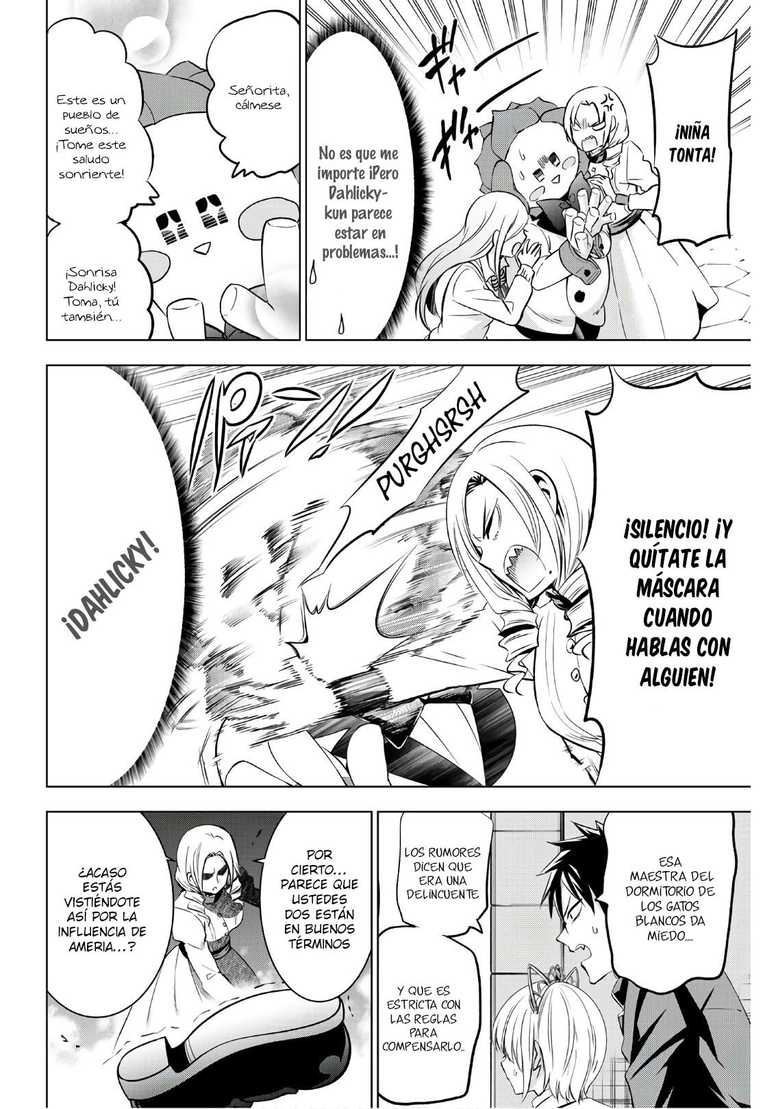 Read Kishuku Gakkou no Juliet (es) Manga Online