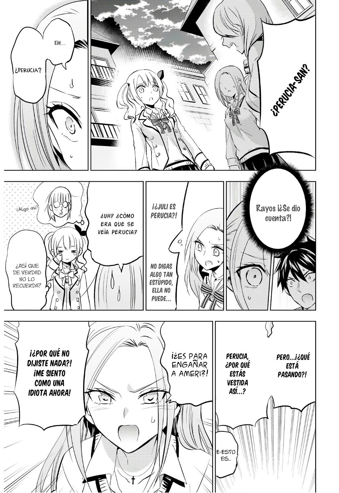 Read Kishuku Gakkou no Juliet (es) Manga Online