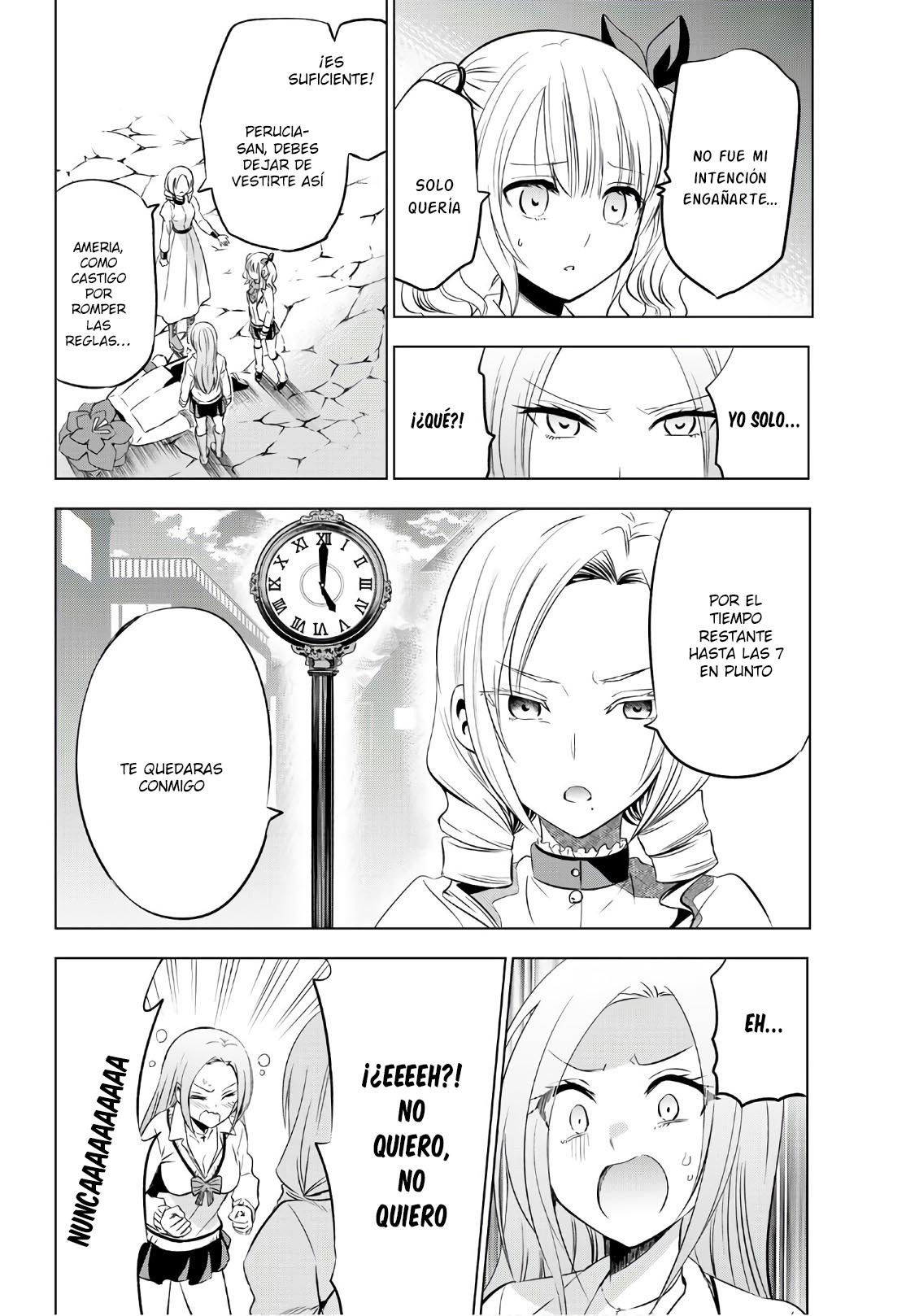 Read Kishuku Gakkou no Juliet (es) Manga Online