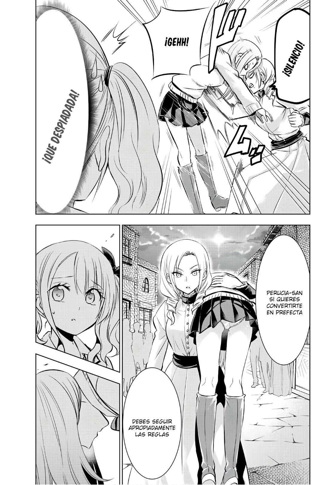 Read Kishuku Gakkou no Juliet (es) Manga Online