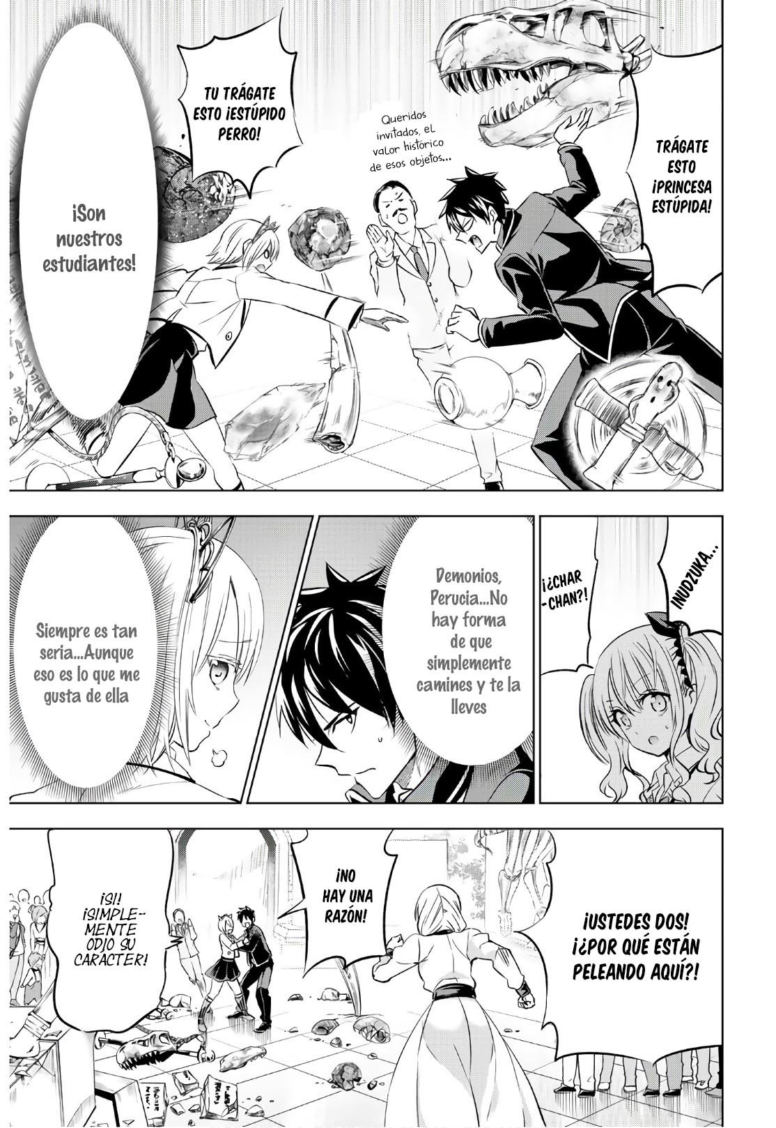 Read Kishuku Gakkou no Juliet (es) Manga Online