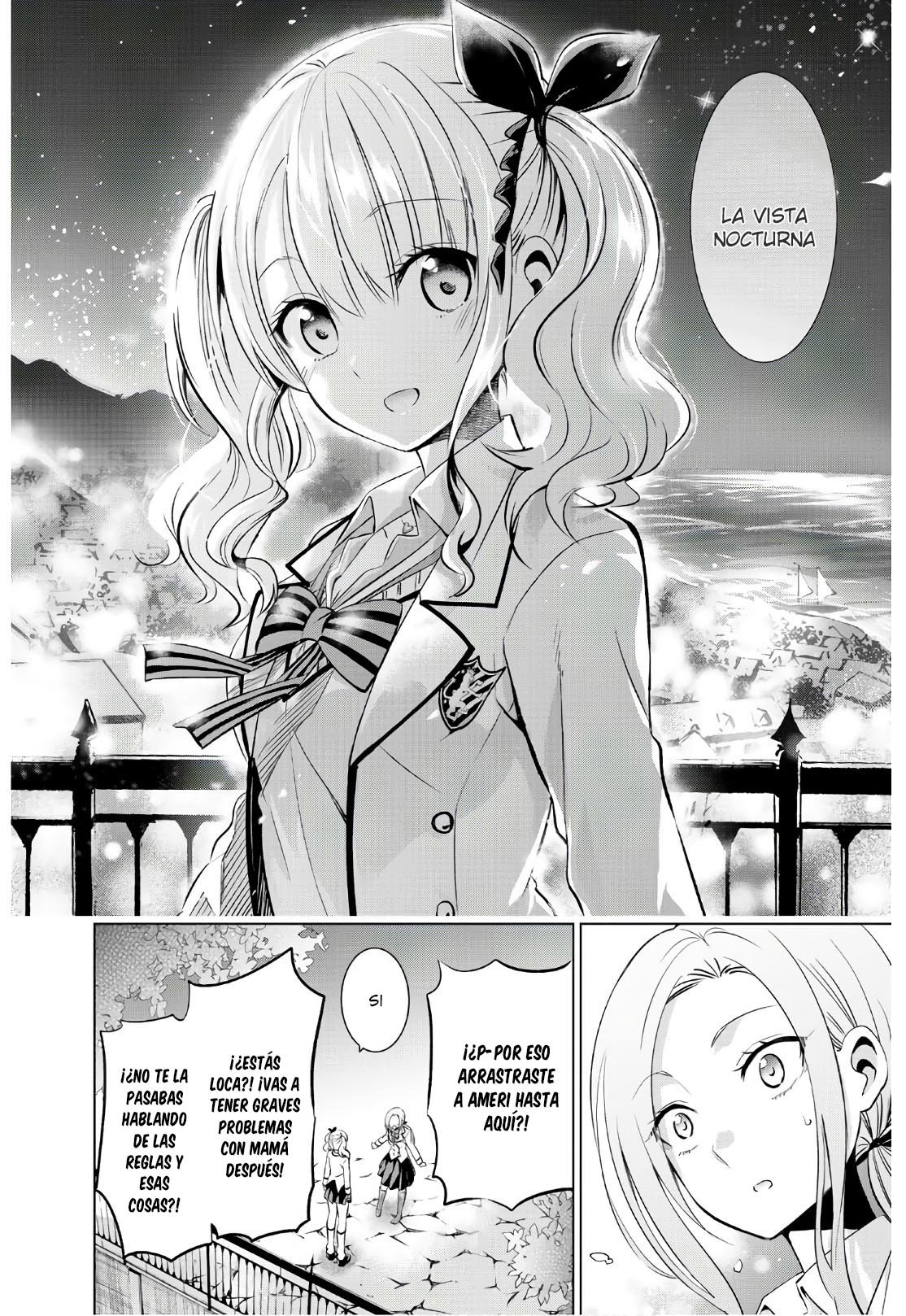 Read Kishuku Gakkou no Juliet (es) Manga Online