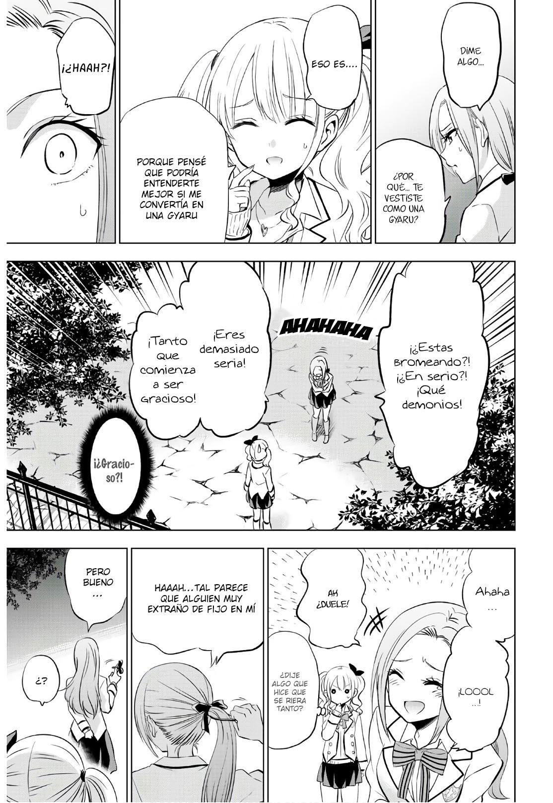 Read Kishuku Gakkou no Juliet (es) Manga Online
