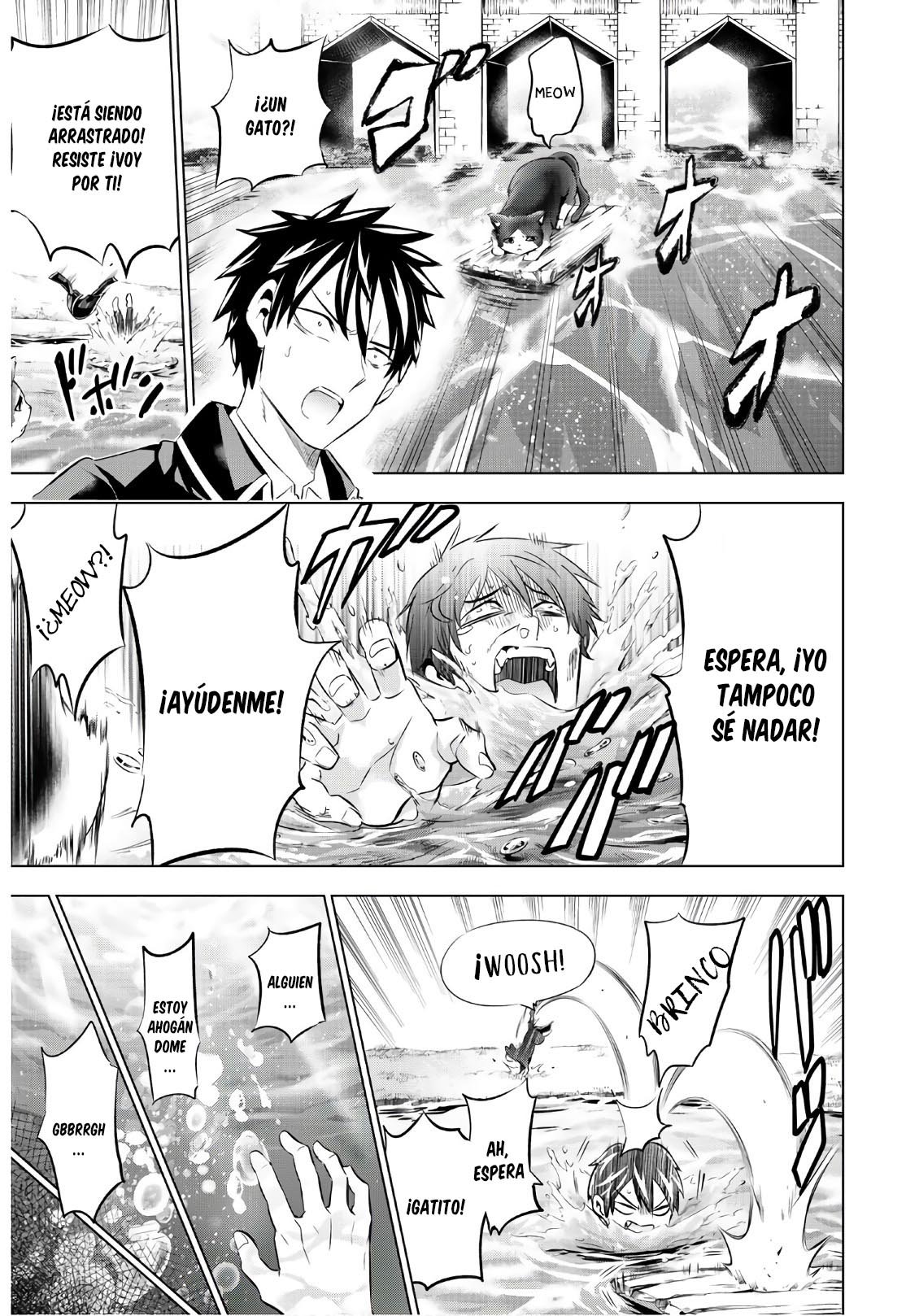 Read Kishuku Gakkou no Juliet (es) Manga Online