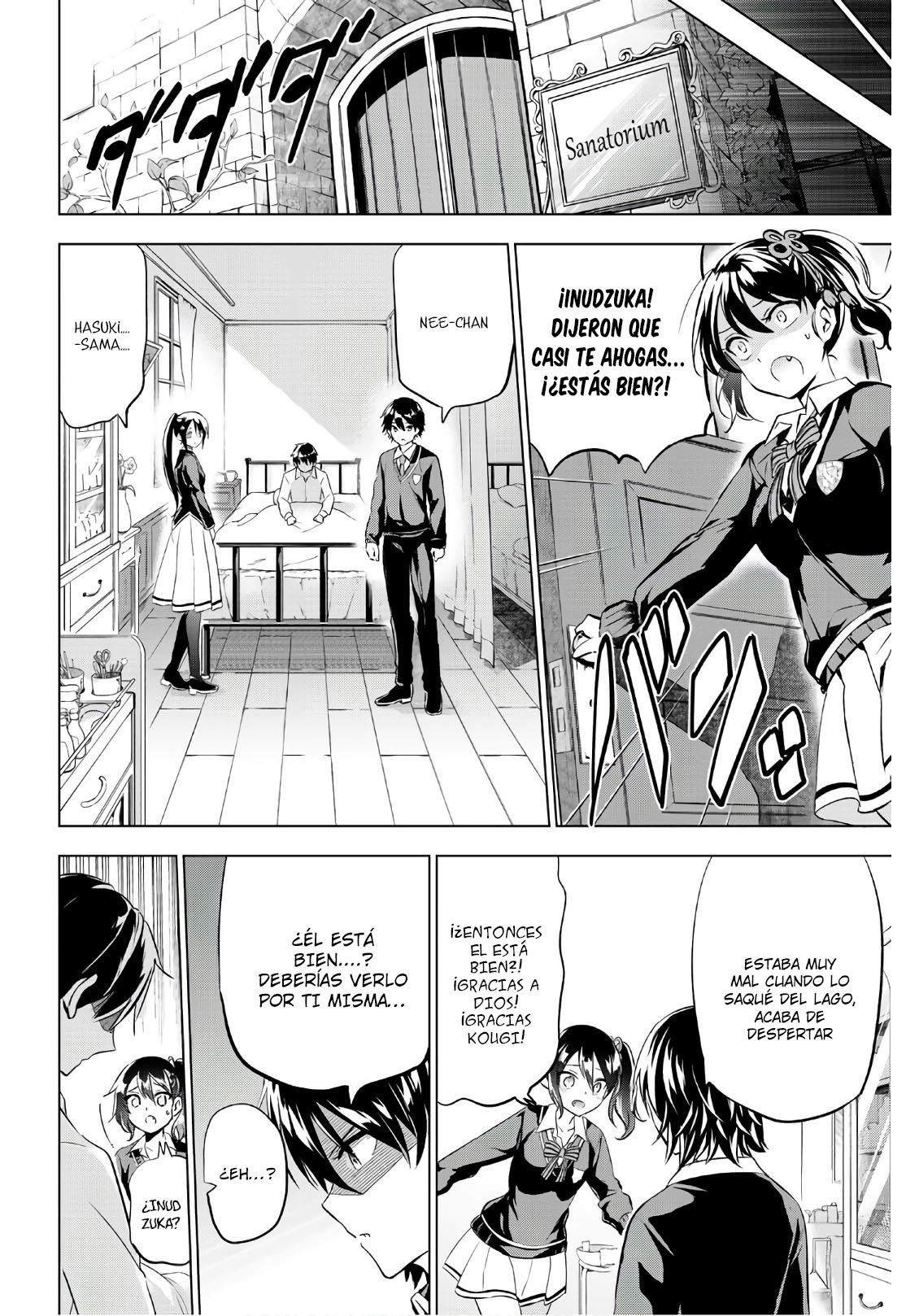Read Kishuku Gakkou no Juliet (es) Manga Online