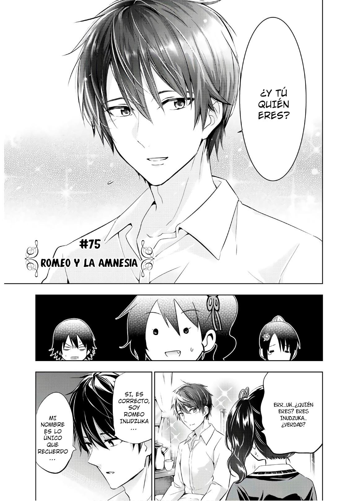 Read Kishuku Gakkou no Juliet (es) Manga Online