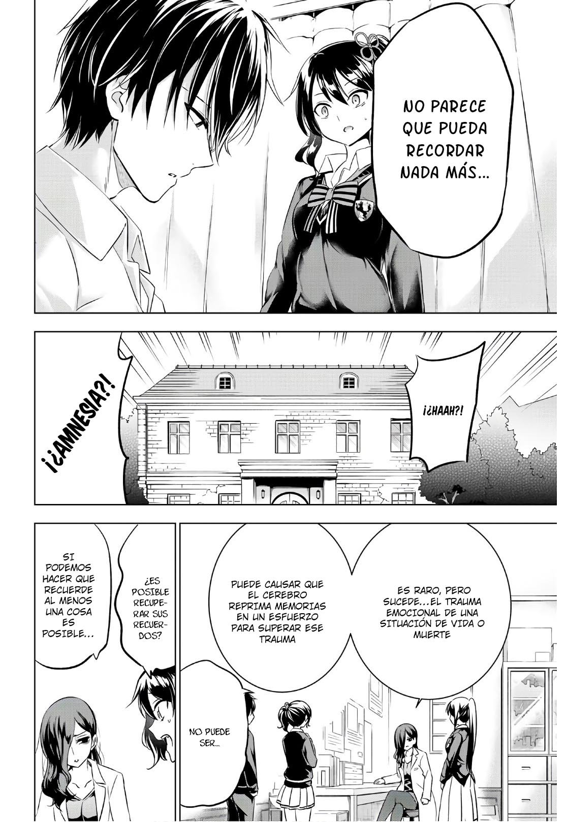 Read Kishuku Gakkou no Juliet (es) Manga Online