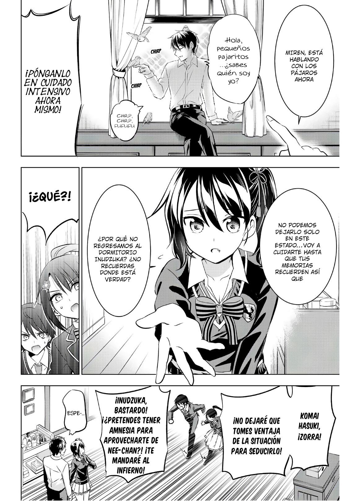 Read Kishuku Gakkou no Juliet (es) Manga Online