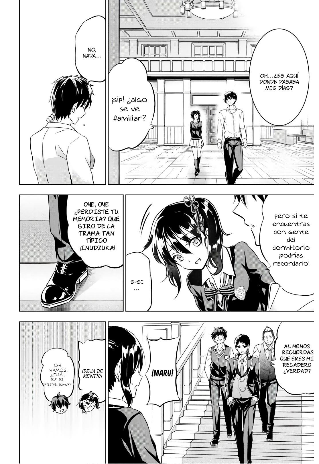 Read Kishuku Gakkou no Juliet (es) Manga Online
