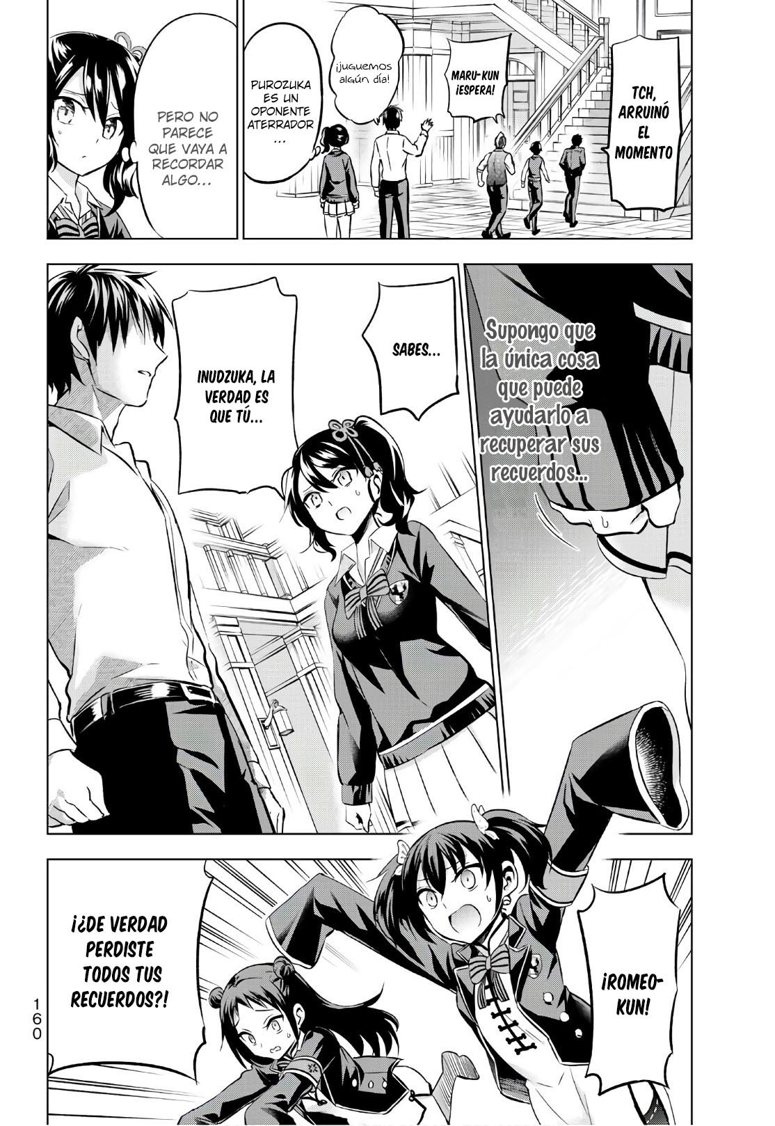 Read Kishuku Gakkou no Juliet (es) Manga Online