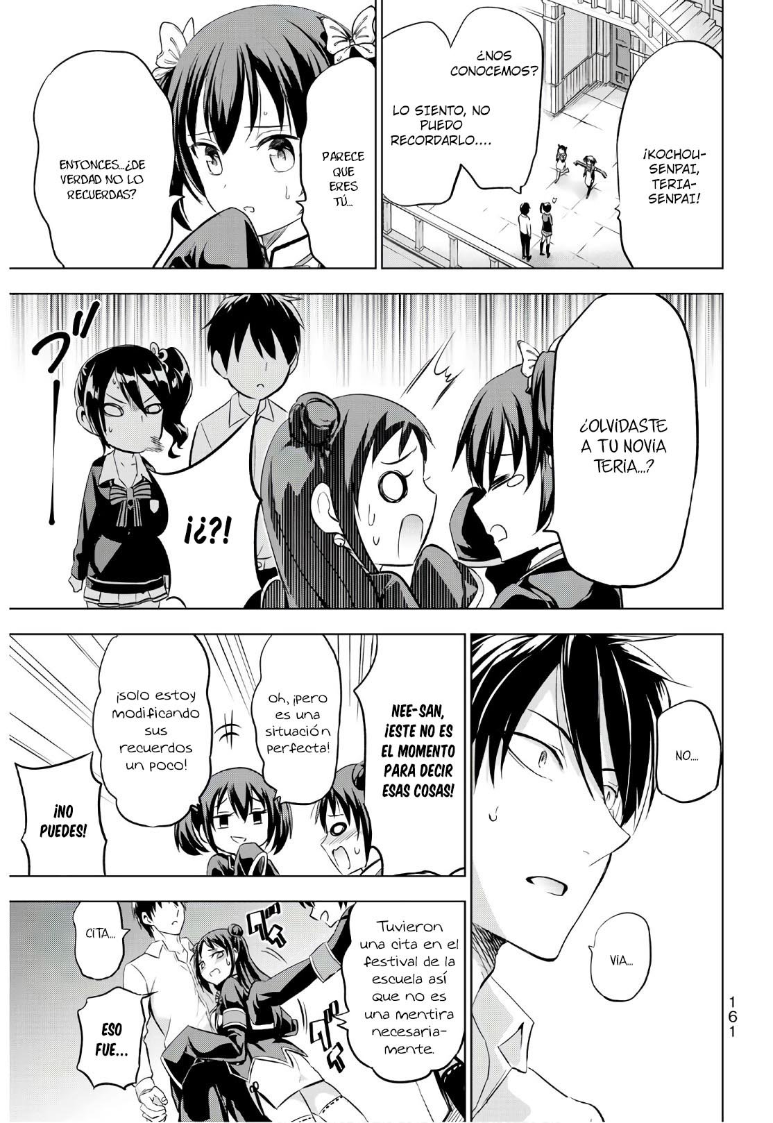 Read Kishuku Gakkou no Juliet (es) Manga Online