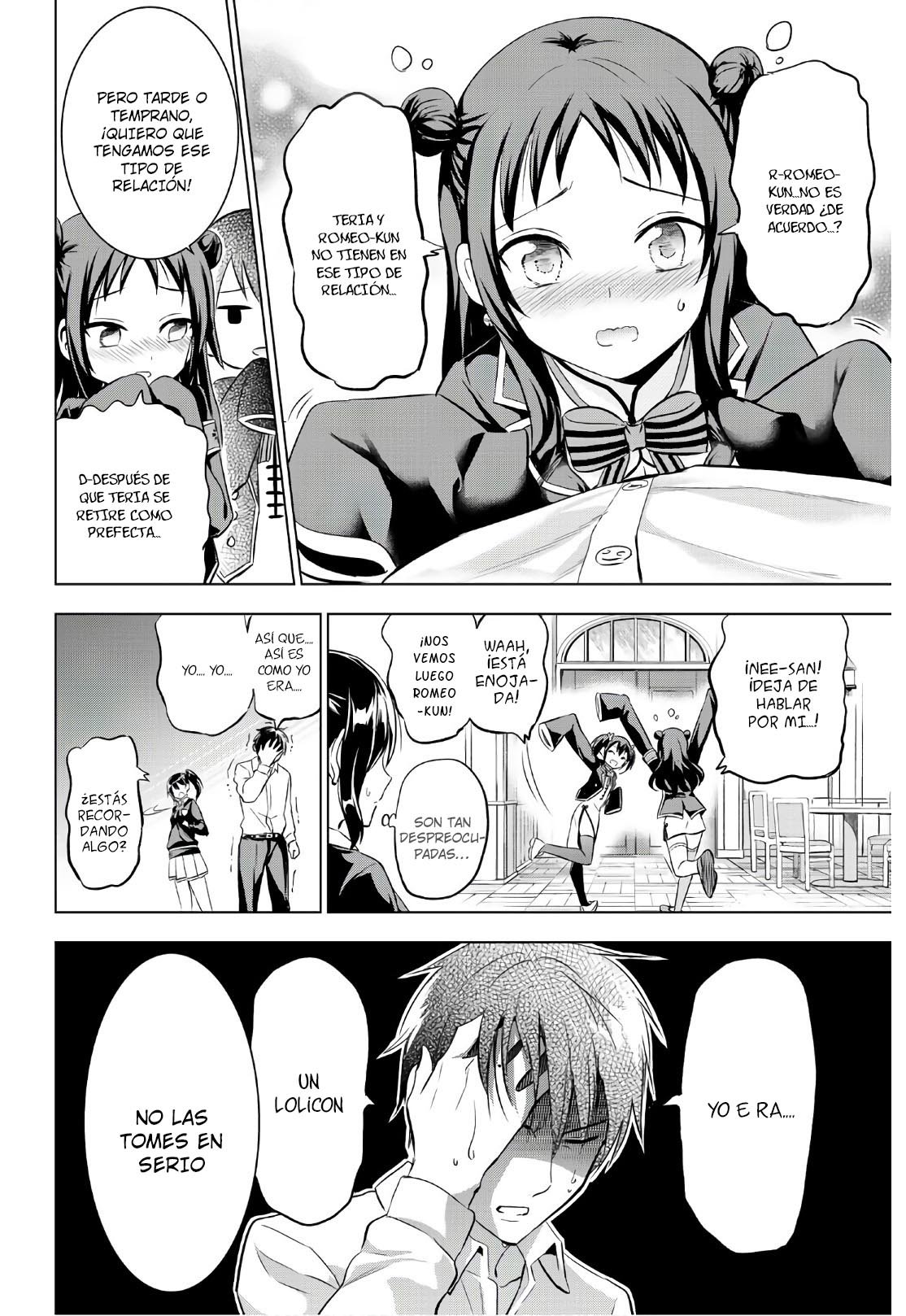Read Kishuku Gakkou no Juliet (es) Manga Online