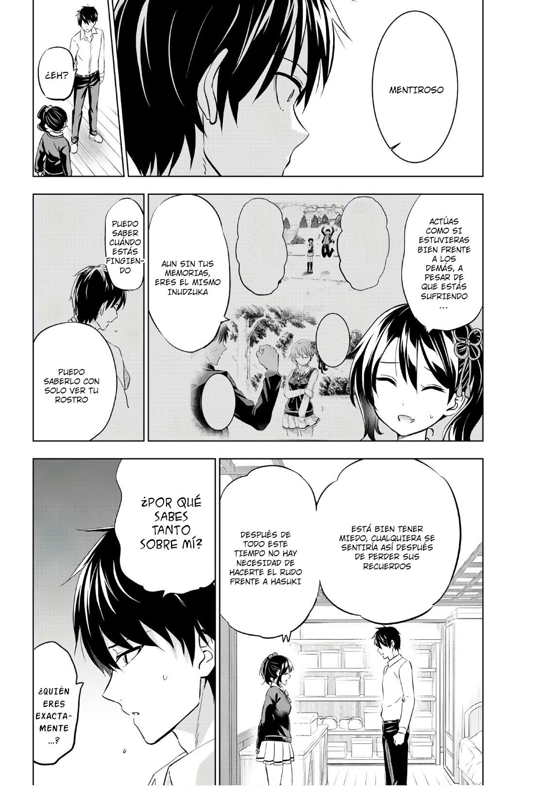 Read Kishuku Gakkou no Juliet (es) Manga Online