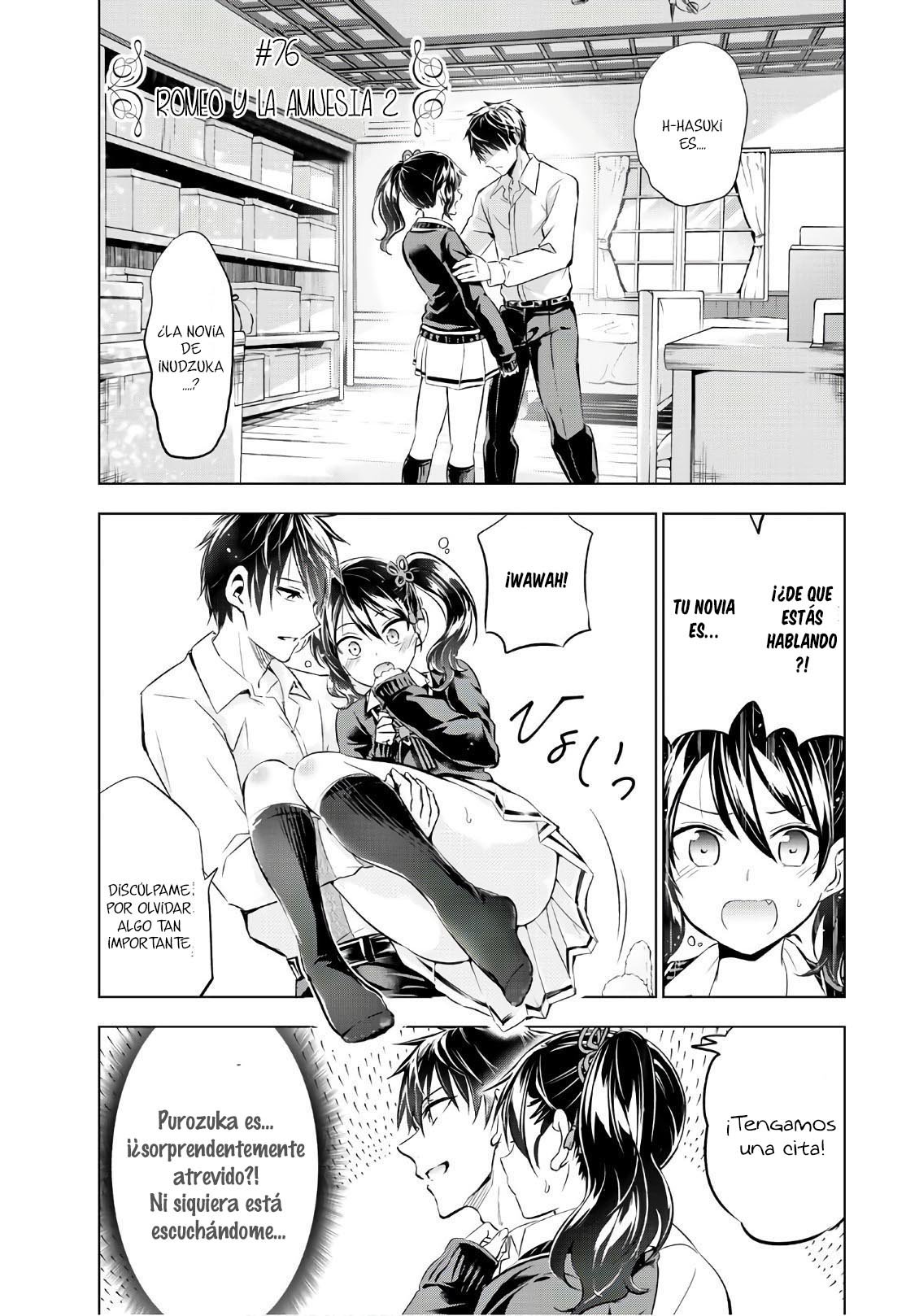 Read Kishuku Gakkou no Juliet (es) Manga Online