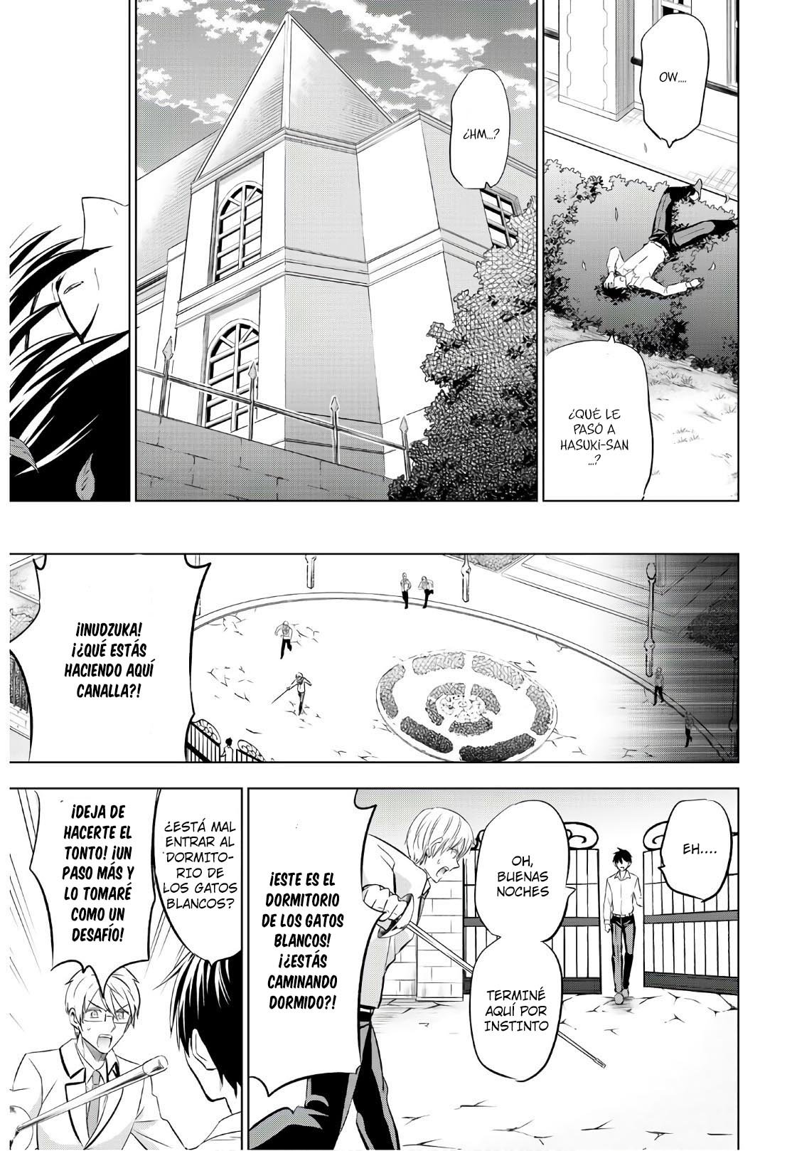 Read Kishuku Gakkou no Juliet (es) Manga Online