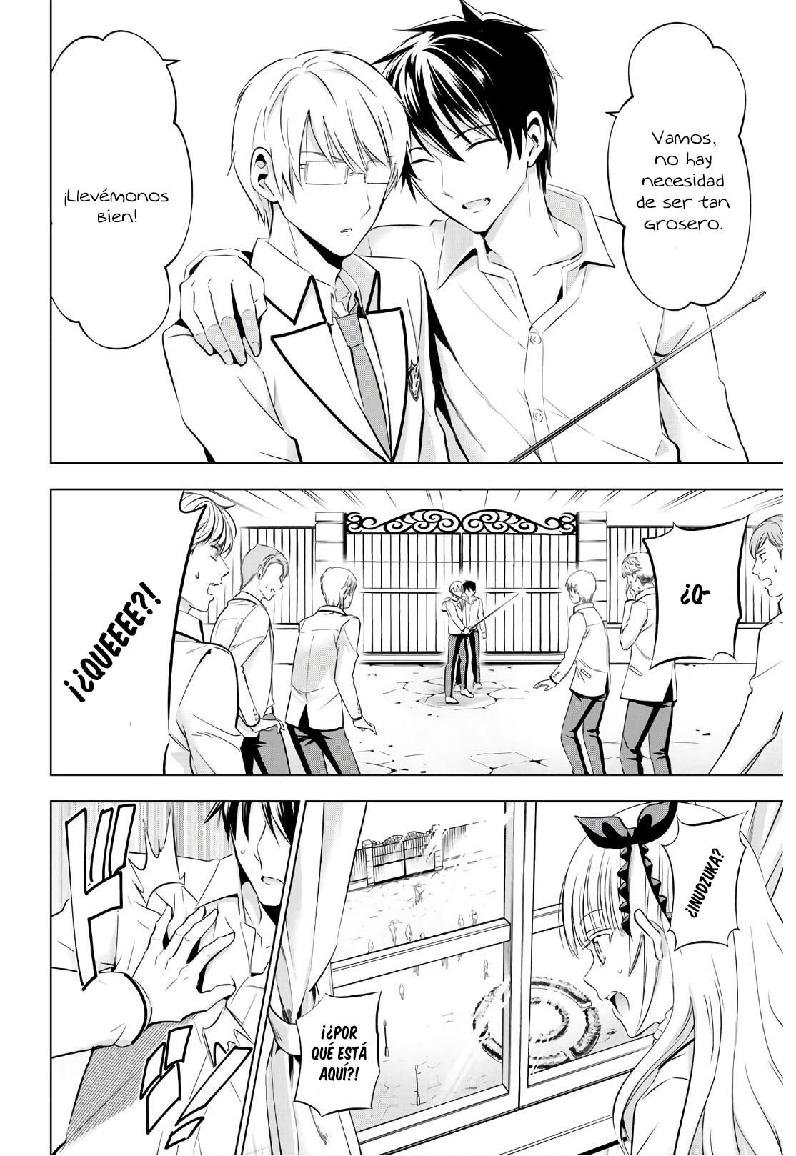 Read Kishuku Gakkou no Juliet (es) Manga Online