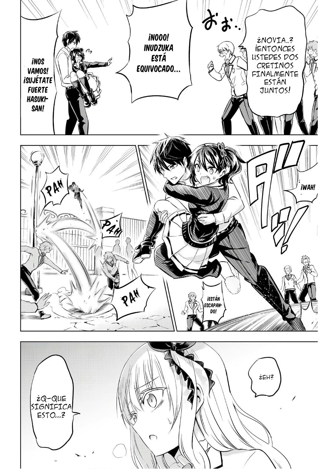 Read Kishuku Gakkou no Juliet (es) Manga Online