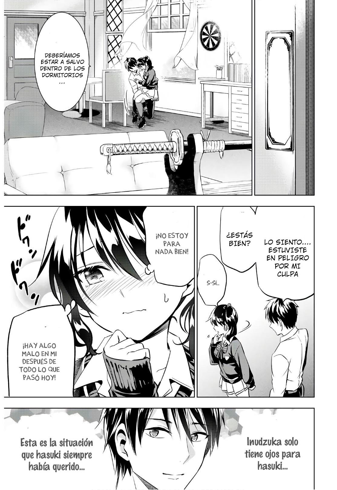 Read Kishuku Gakkou no Juliet (es) Manga Online