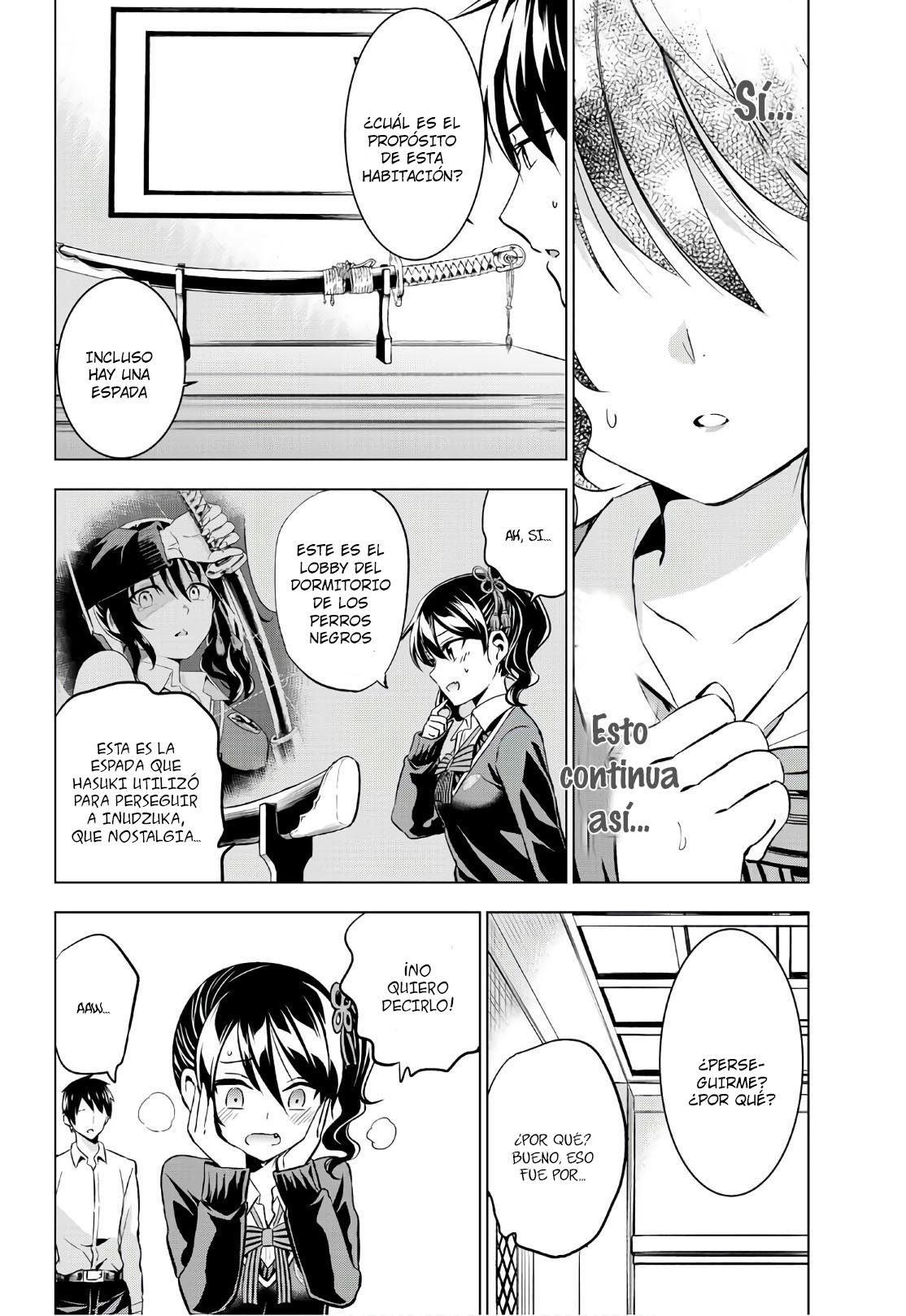 Read Kishuku Gakkou no Juliet (es) Manga Online