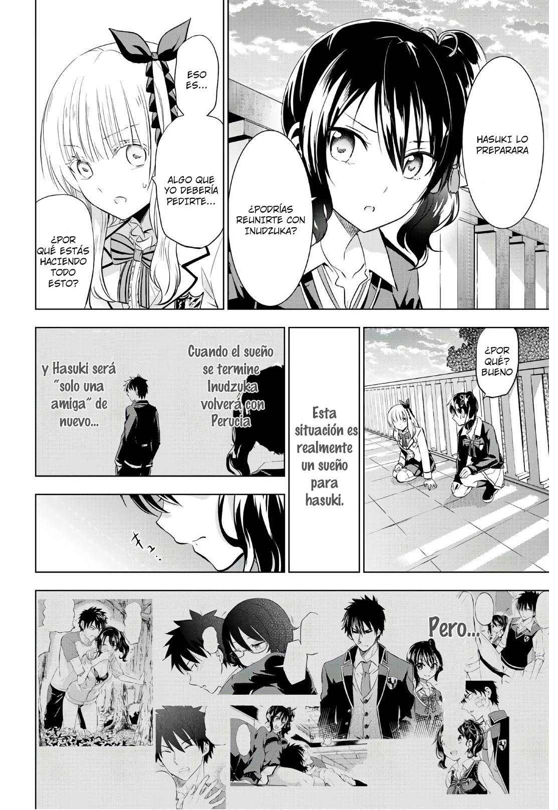 Read Kishuku Gakkou no Juliet (es) Manga Online