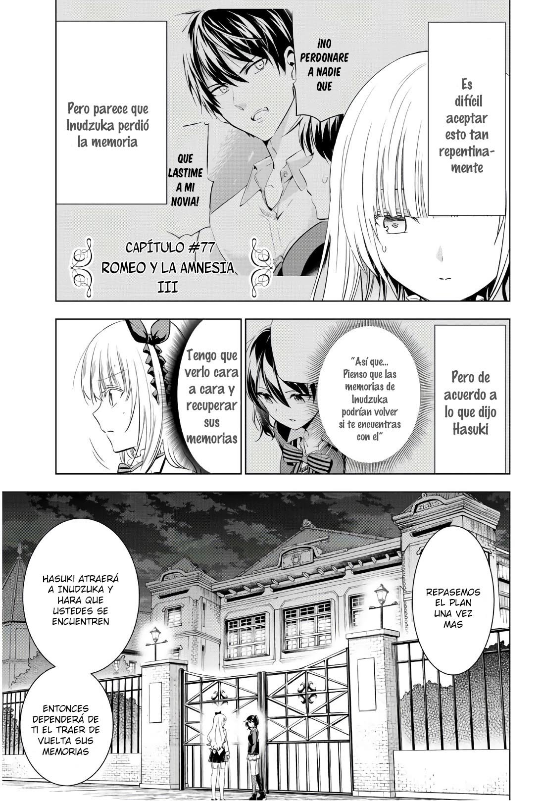 Read Kishuku Gakkou no Juliet (es) Manga Online