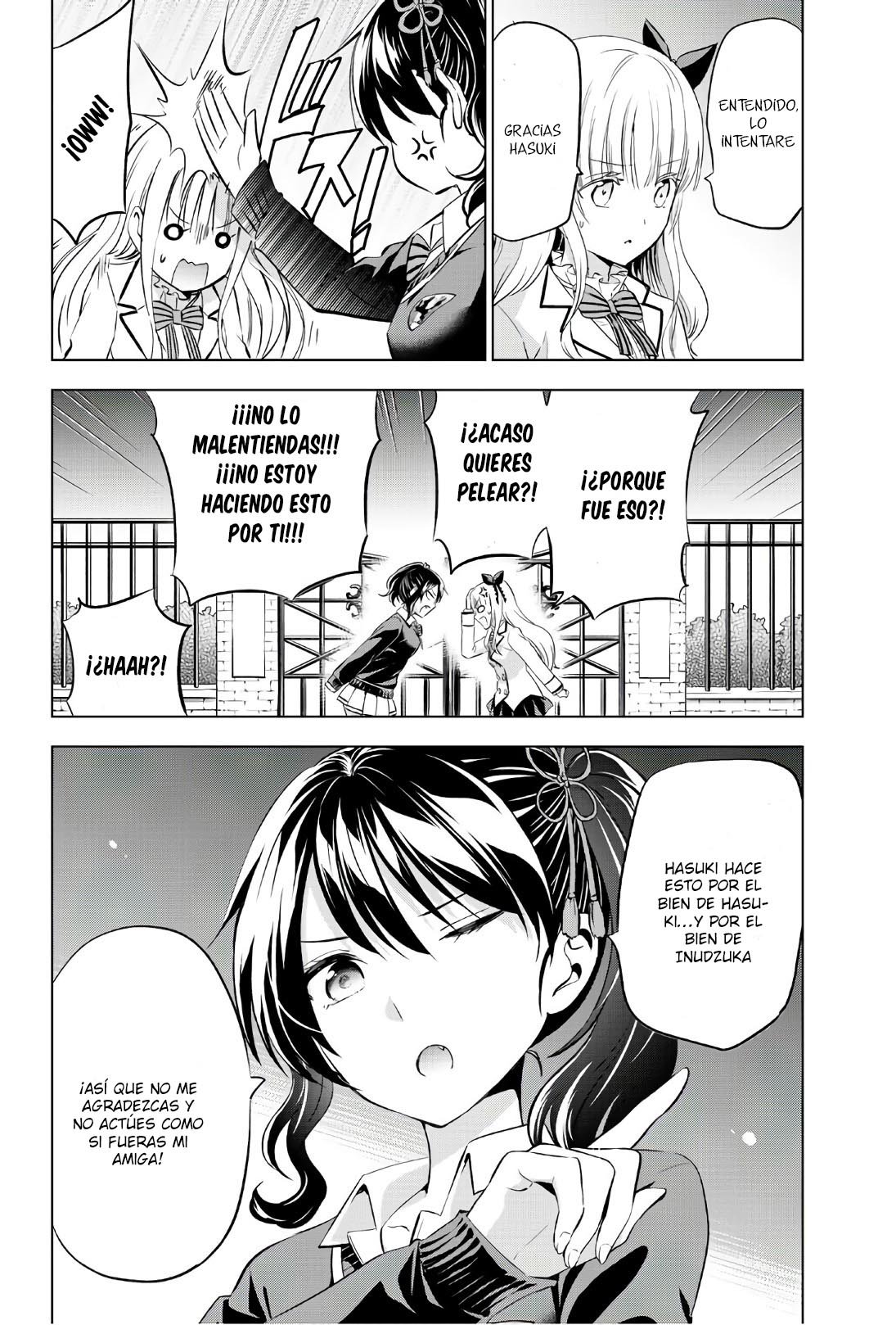 Read Kishuku Gakkou no Juliet (es) Manga Online