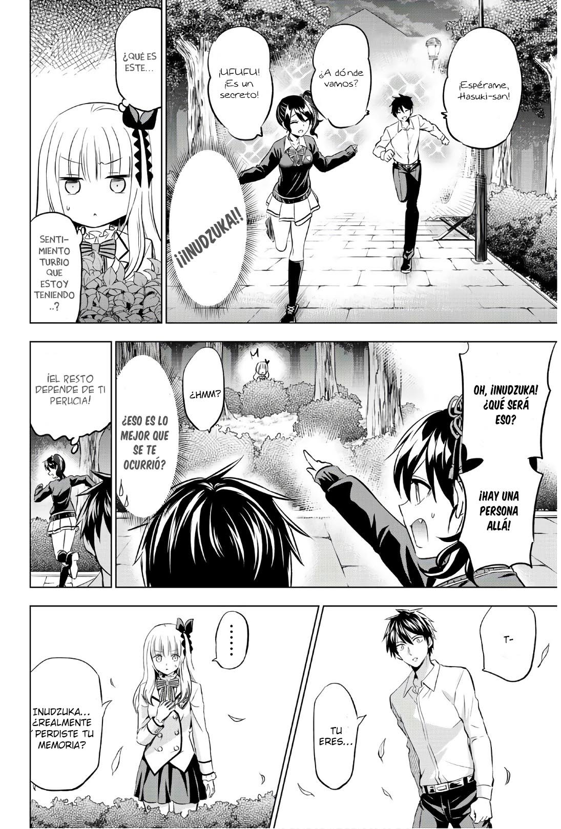 Read Kishuku Gakkou no Juliet (es) Manga Online