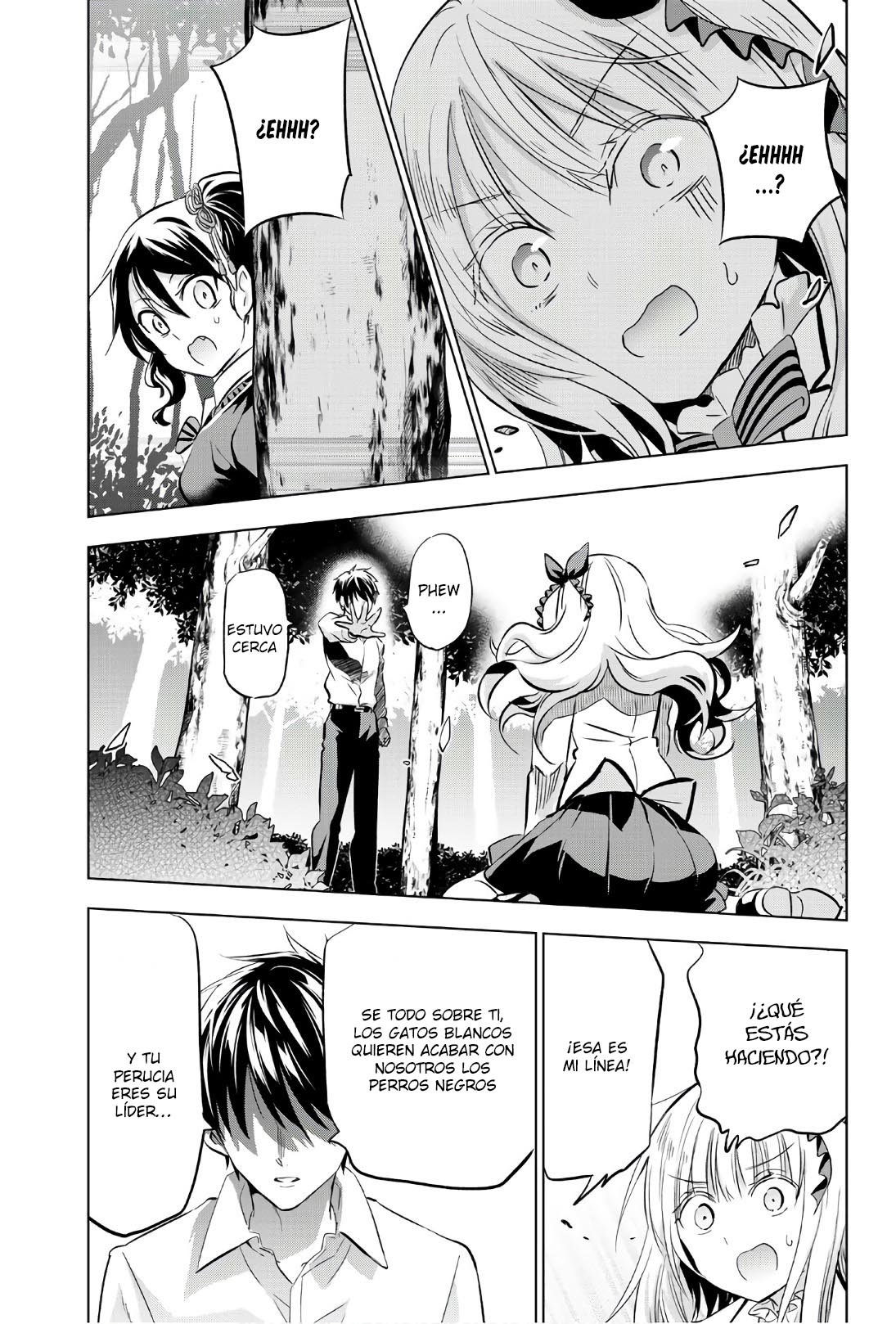 Read Kishuku Gakkou no Juliet (es) Manga Online