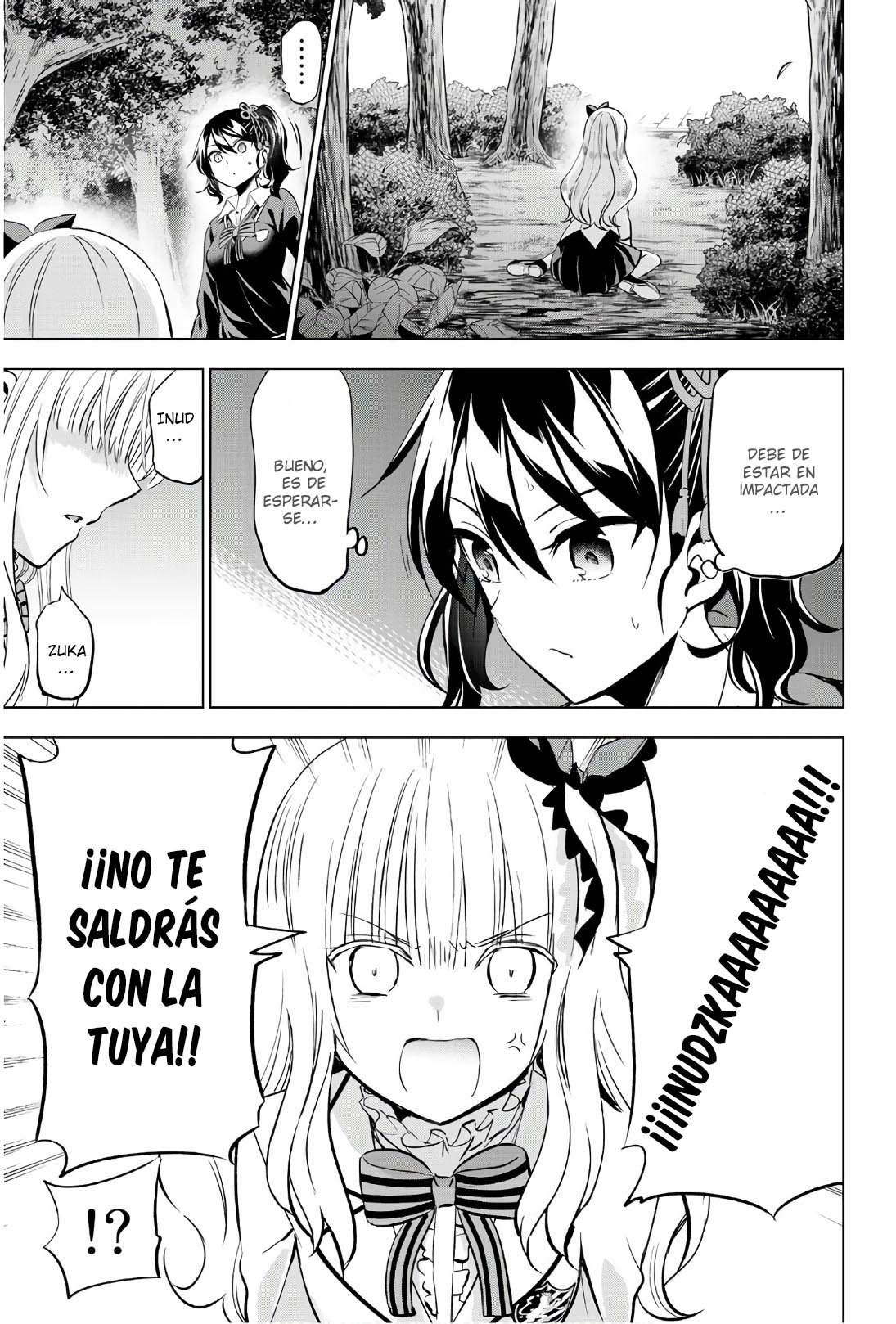 Read Kishuku Gakkou no Juliet (es) Manga Online