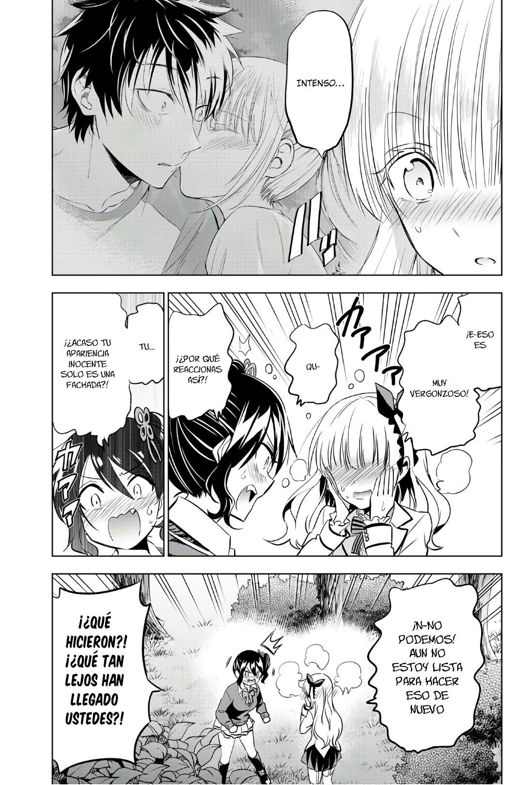 Read Kishuku Gakkou no Juliet (es) Manga Online