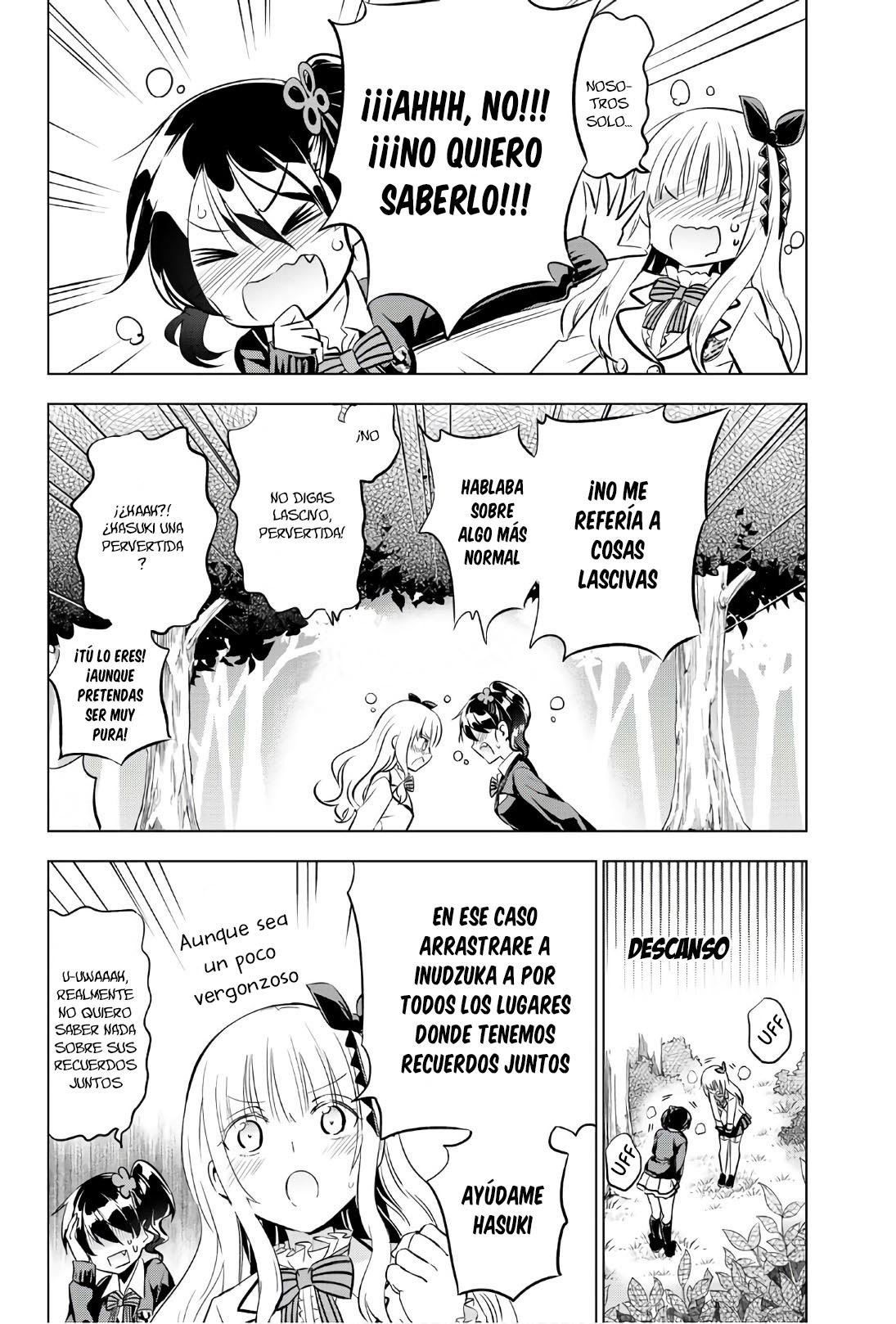 Read Kishuku Gakkou no Juliet (es) Manga Online