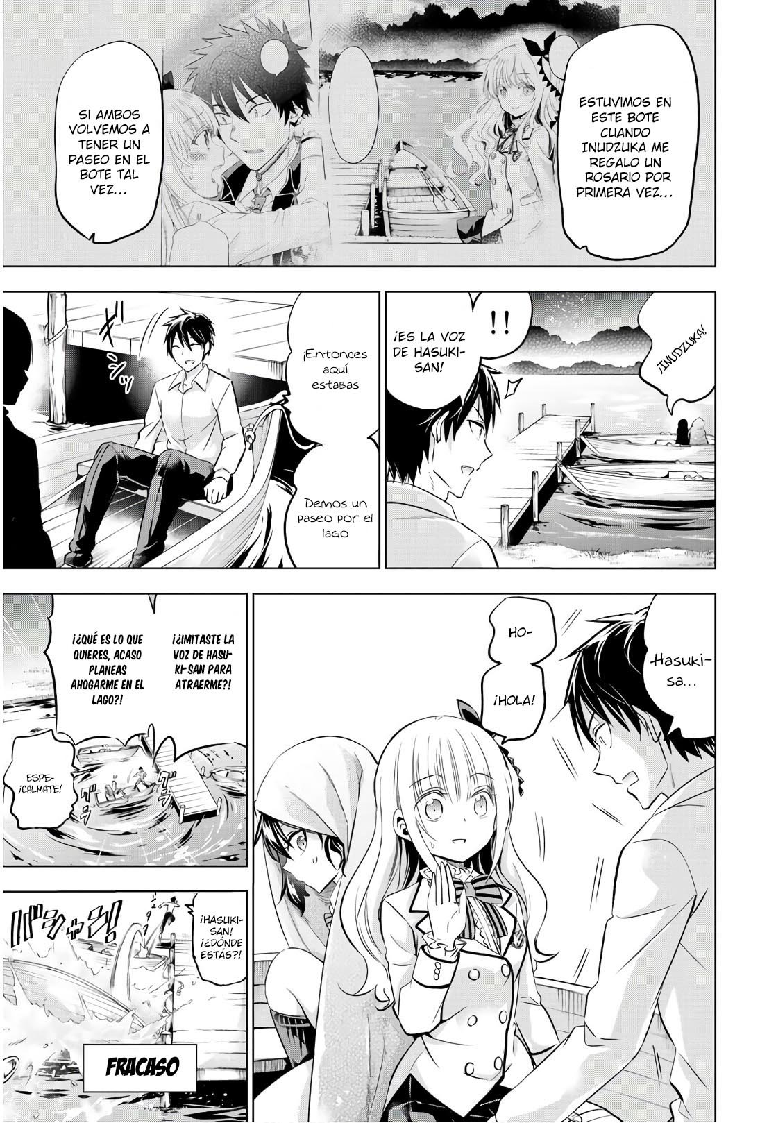 Read Kishuku Gakkou no Juliet (es) Manga Online