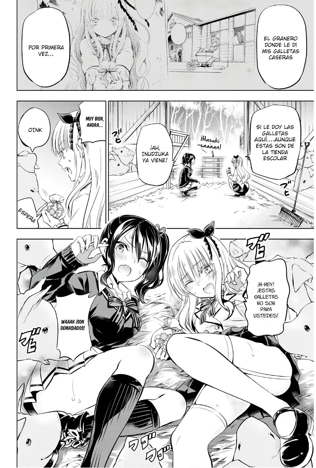 Read Kishuku Gakkou no Juliet (es) Manga Online