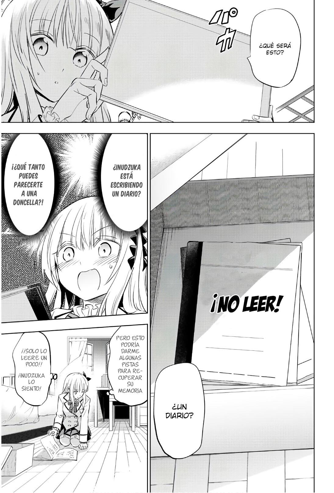 Read Kishuku Gakkou no Juliet (es) Manga Online