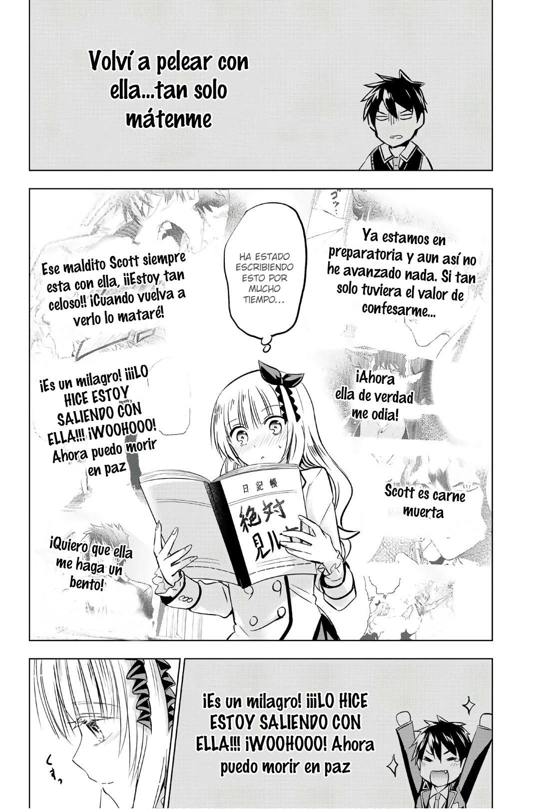 Read Kishuku Gakkou no Juliet (es) Manga Online